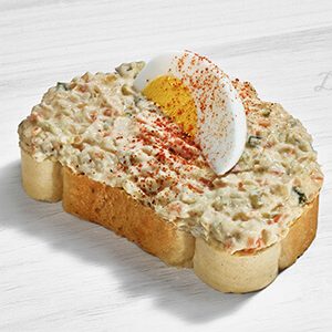 Duran Sandwich Pfefferoni Weissbrot