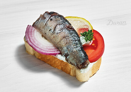 Duran Sandwich Sardine