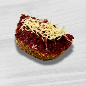 Ur-Karotte mit Kren (vegan)